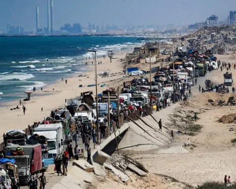 Israel Declares Short-Term Evacuation Corridor for Gaza City Residents